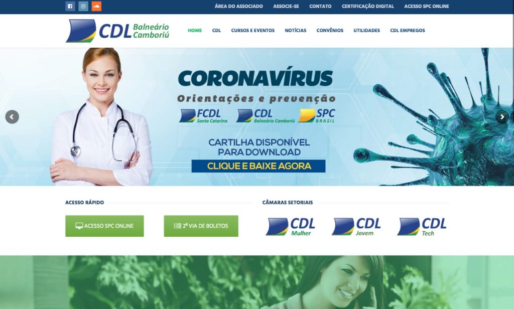 CDL BC disponibiliza gratuitamente cartilha de protocolos de segurança no comércio em seu site