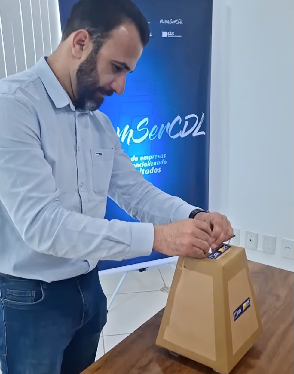 Eleição Diretoria CDL BC