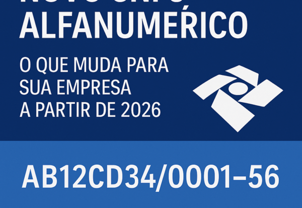 CNPJ ALFANUMÉRICO