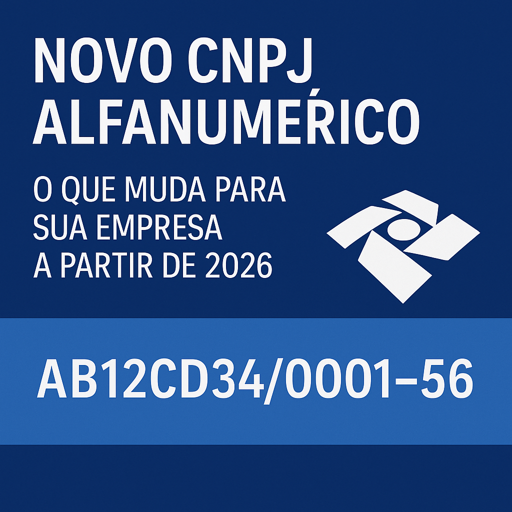CNPJ ALFANUMÉRICO