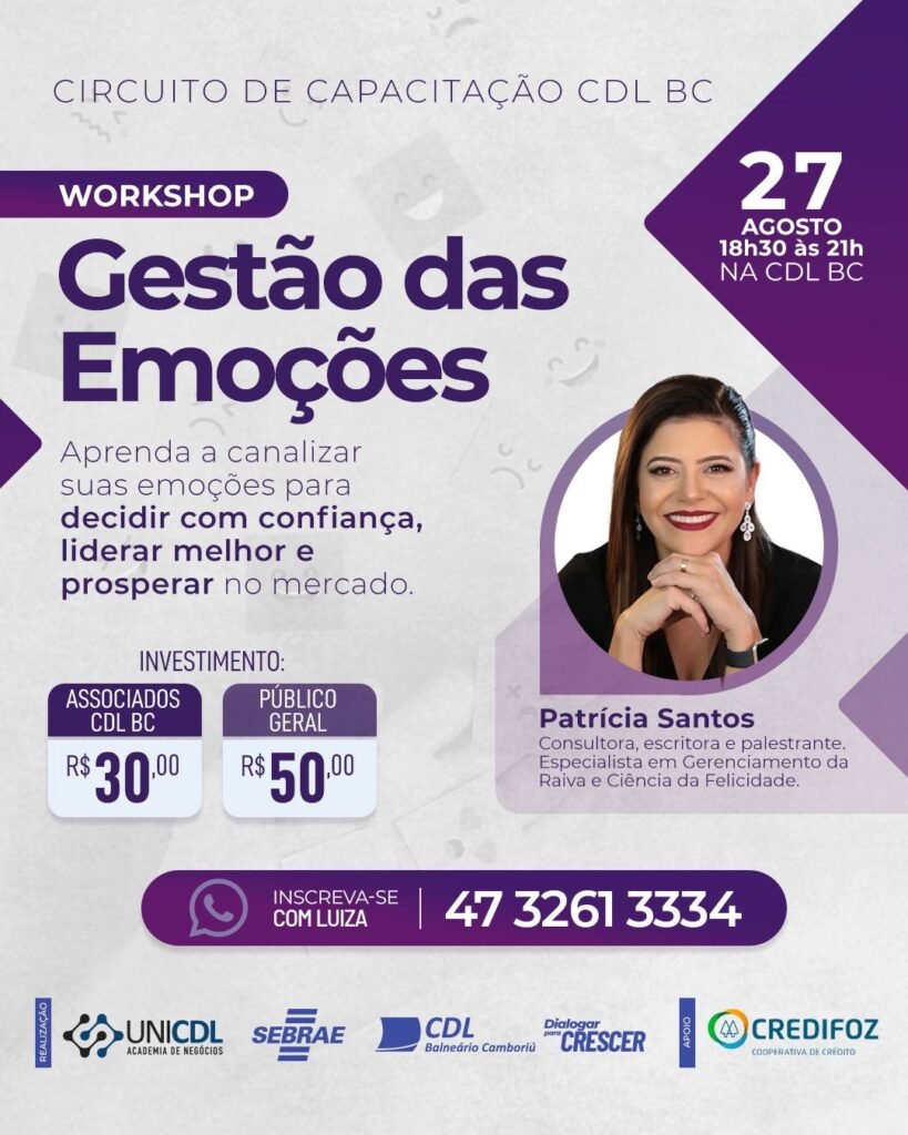 Inteligência emocional e negócios: como a gestão das emoções impacta o sucesso profissional e a liderança